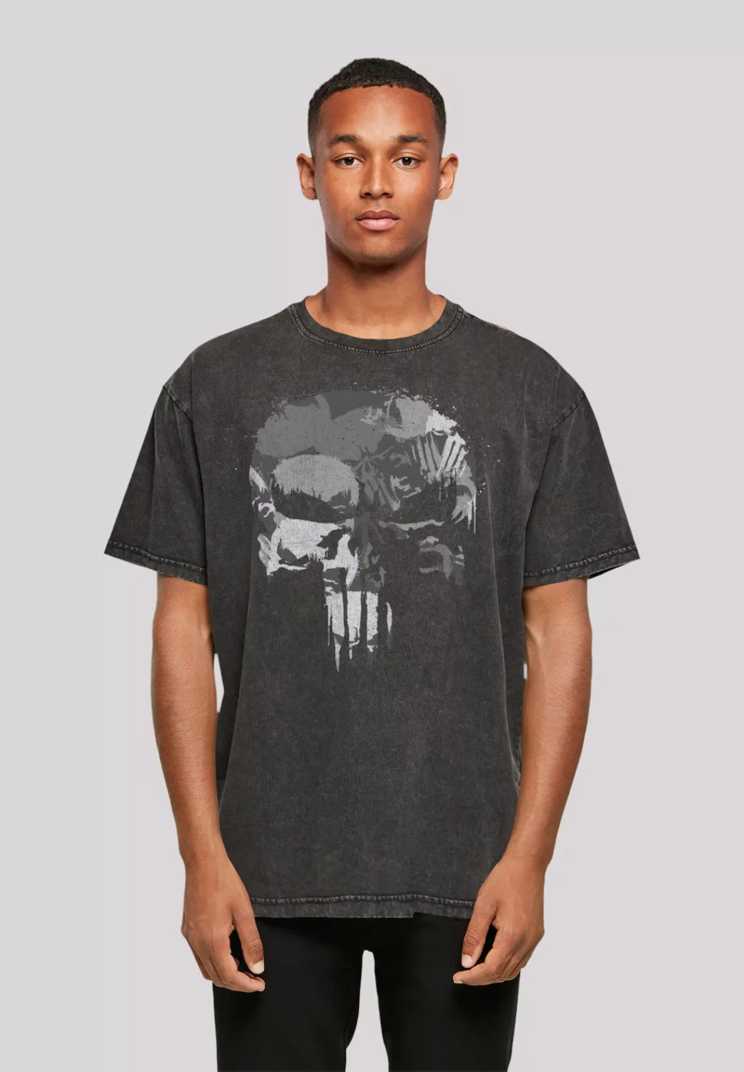 F4NT4STIC T-Shirt "Marvel Punisher Skull", Premium Qualität günstig online kaufen