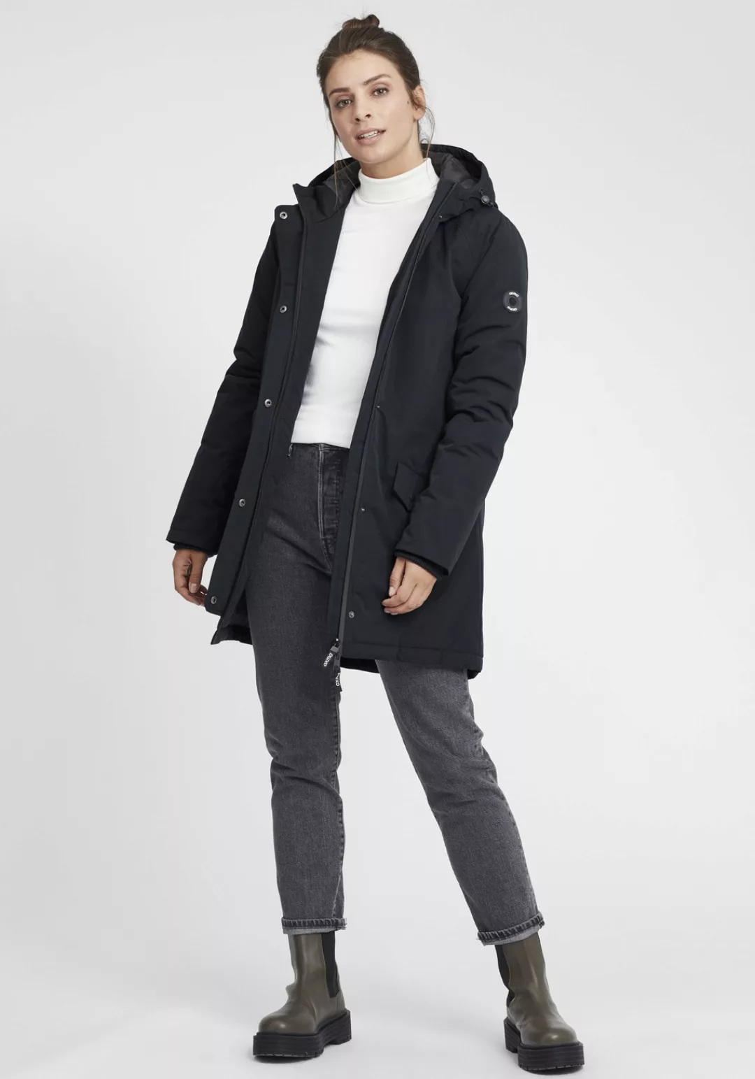 OXMO Langmantel "Parka OXTamila" günstig online kaufen