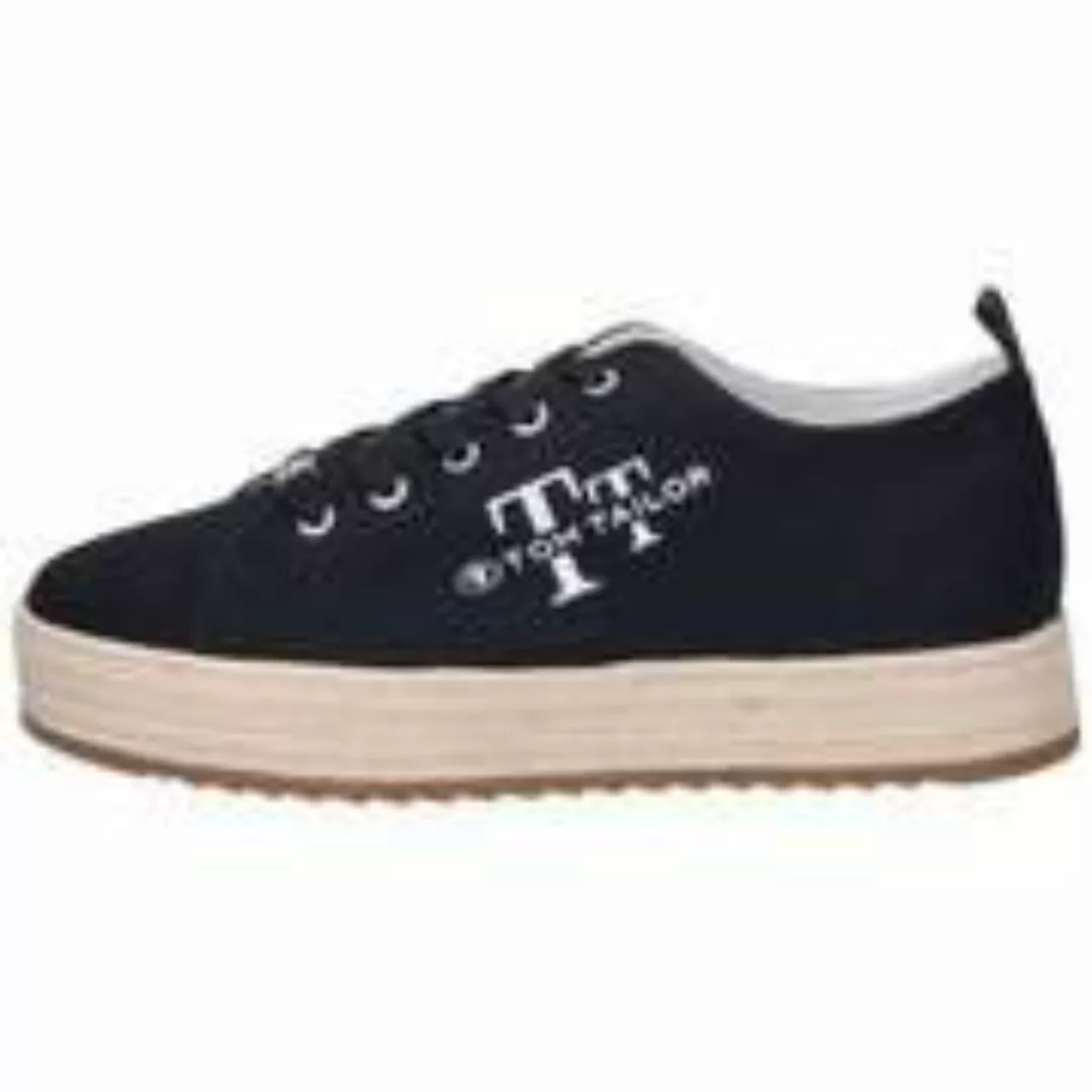 Tom Tailor Plateau Sneaker Damen blau günstig online kaufen