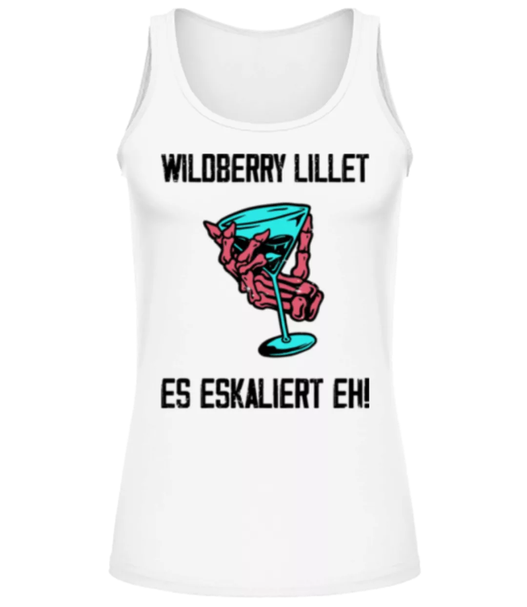 Wildberry Lillet es eskaltiert eh · Frauen Tank Top günstig online kaufen