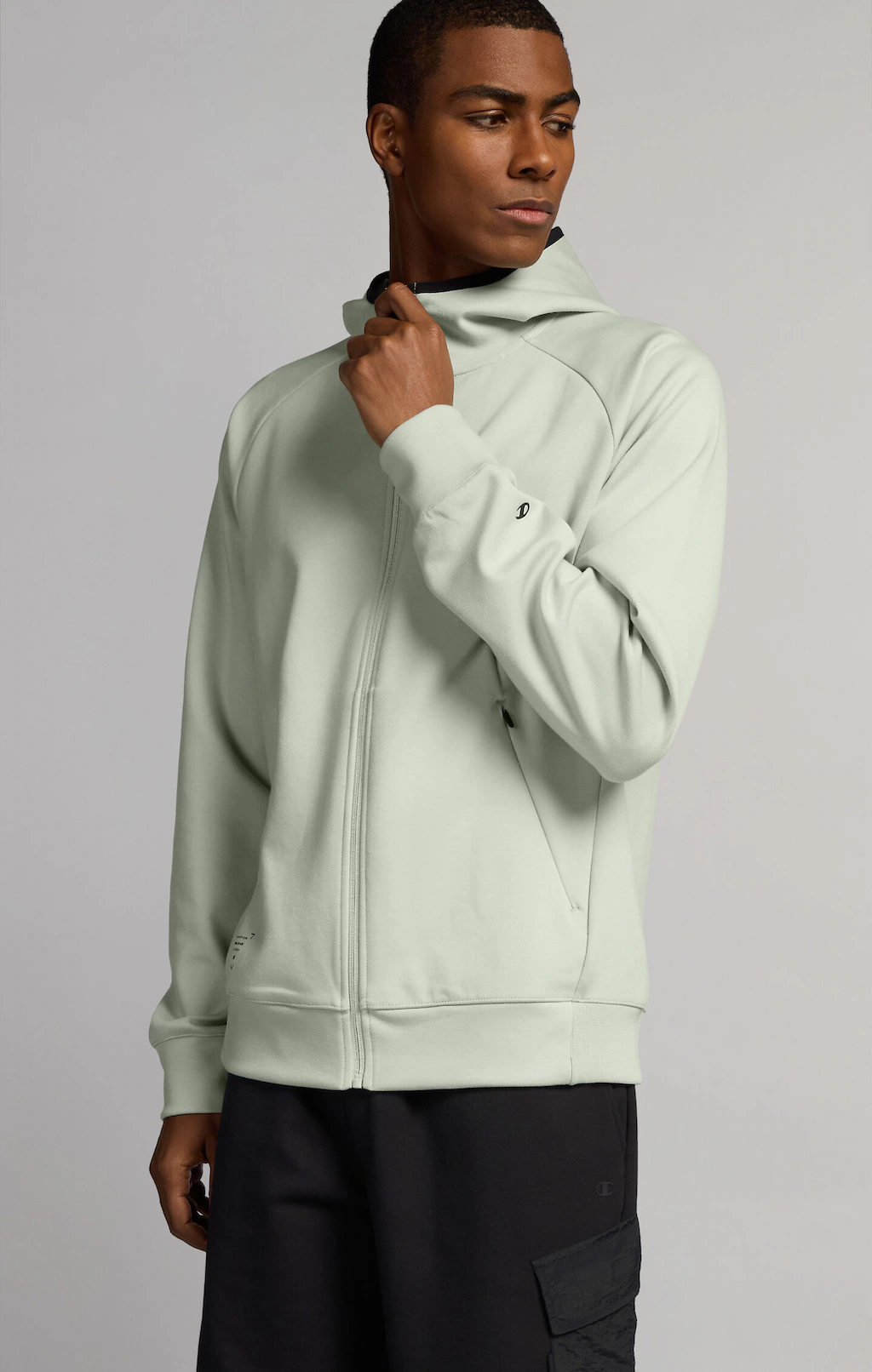 Champion Kapuzensweatjacke günstig online kaufen