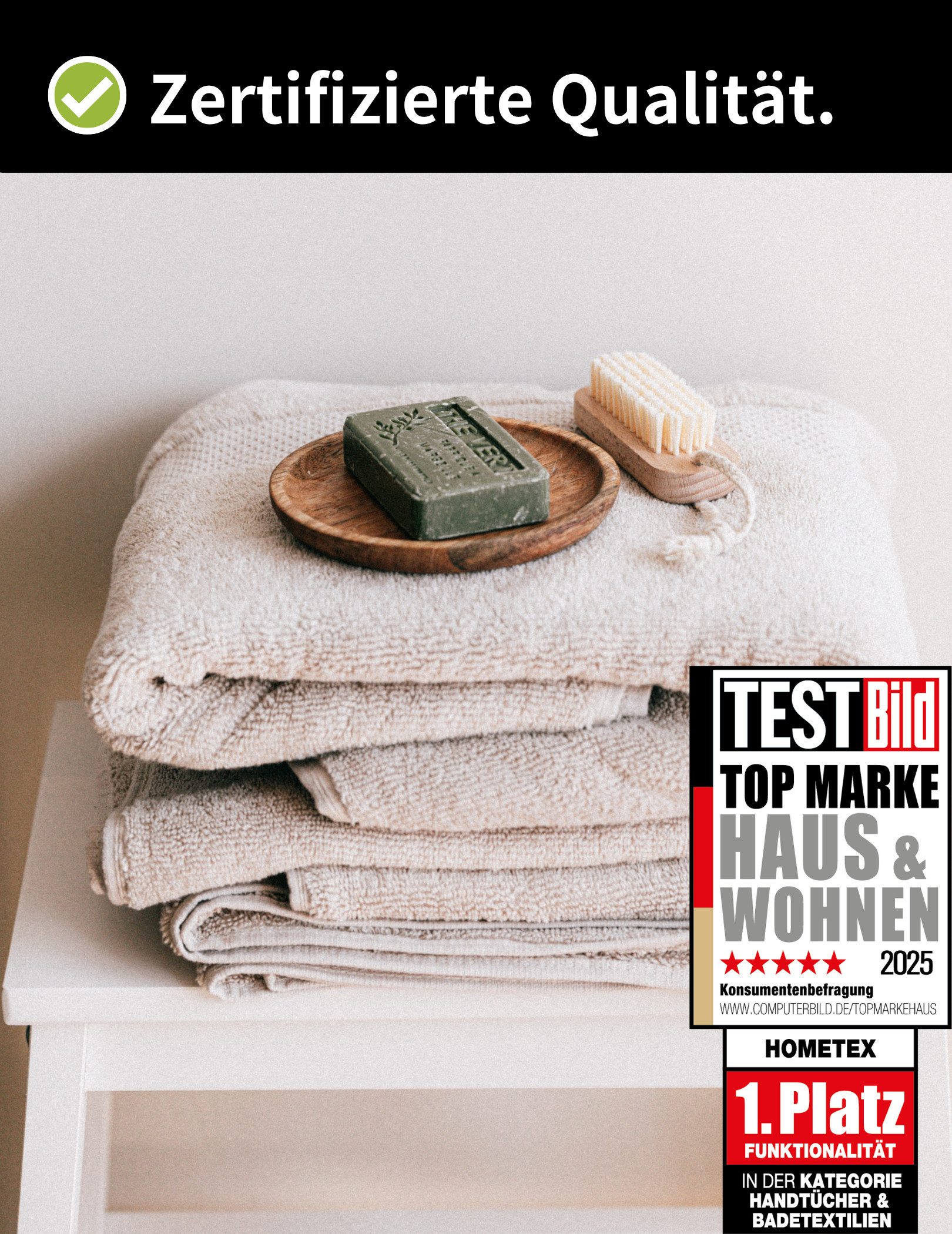 Hometex Premium Textiles Handtuch in Premium günstig online kaufen