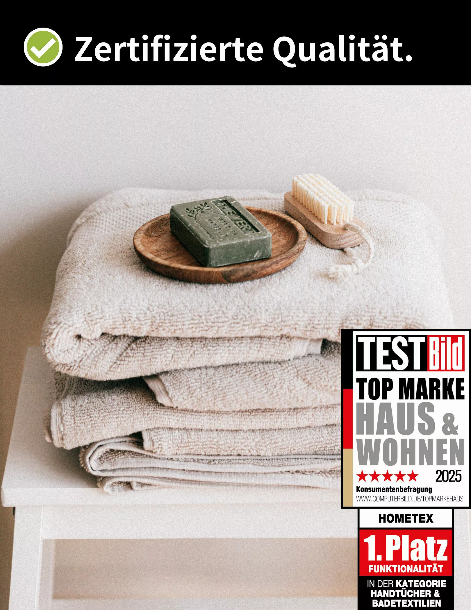 Hometex Premium Textiles Handtuch in Premium günstig online kaufen