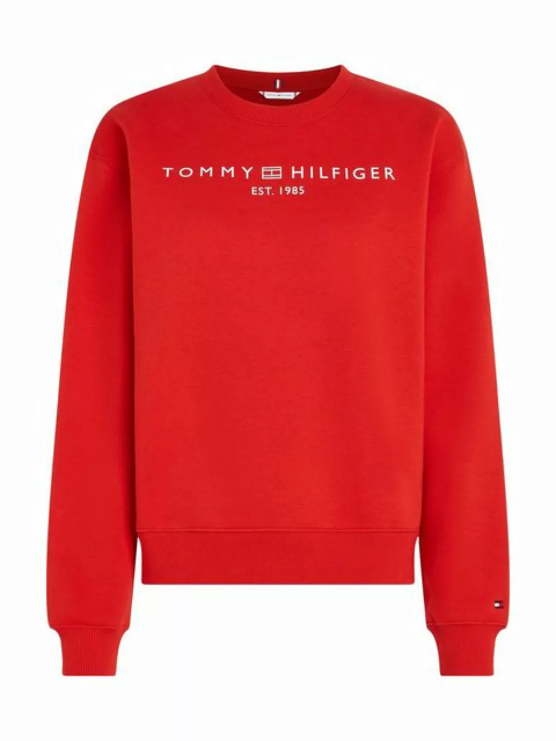 Tommy Hilfiger Sweatshirt MDRN REG CORP LOGO C-NK SWTSHRT mit Logoschriftzu günstig online kaufen