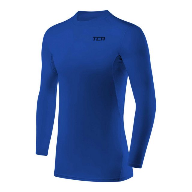 TCA Langarmshirt TCA Herren HyperFusion Kompressionsshirt Langarm Sportshir günstig online kaufen