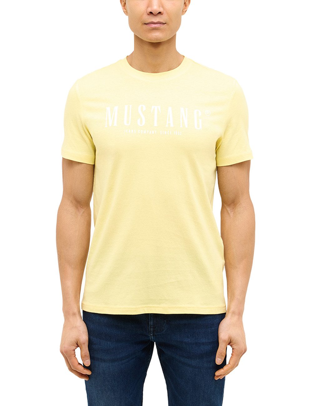 MUSTANG Kurzarmshirt "Herren Style Austin" günstig online kaufen