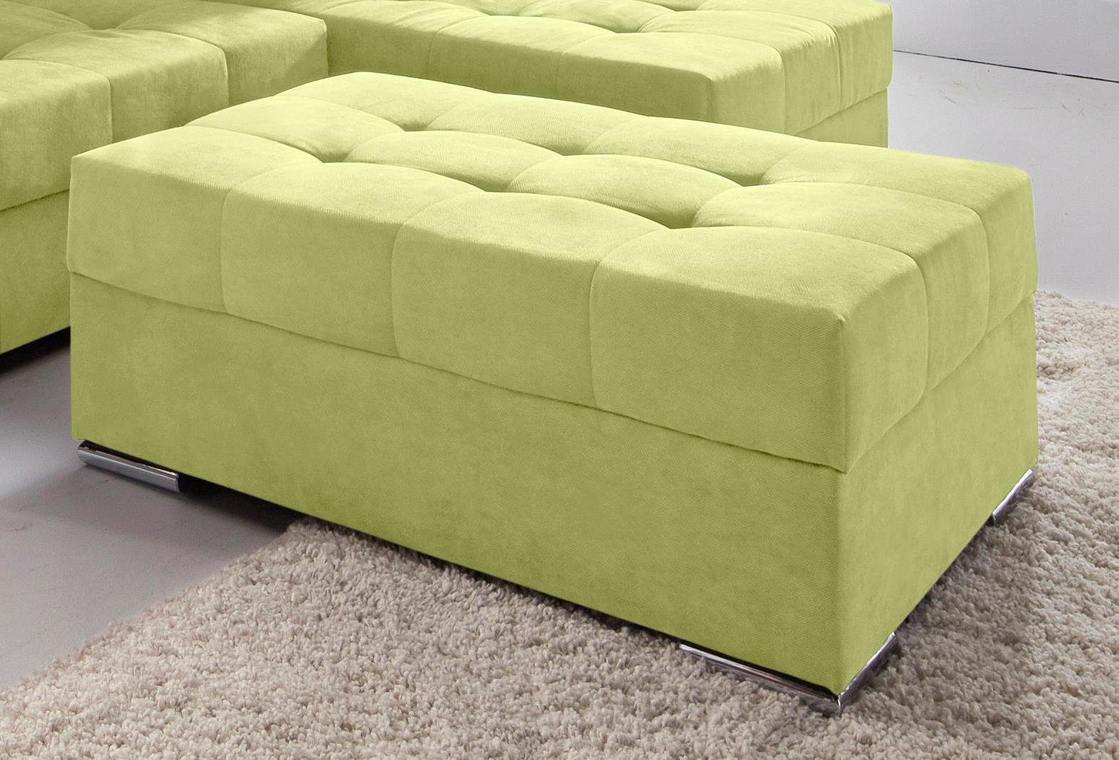 COLLECTION AB Polsterhocker Josy, inklusive komfortablen günstig online kaufen