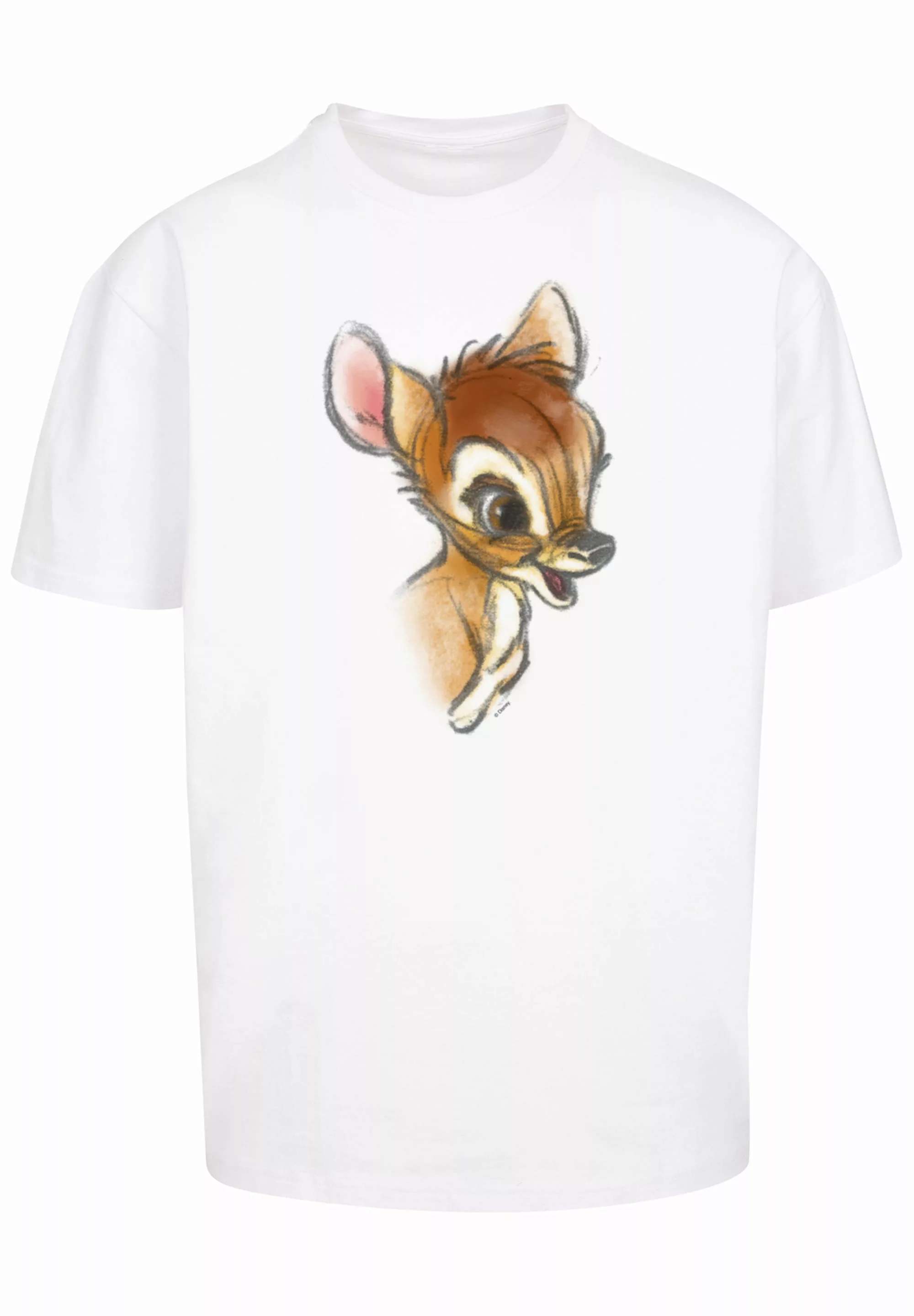 F4NT4STIC T-Shirt "Disney Bambi Zeichnung modischer Print", Print günstig online kaufen