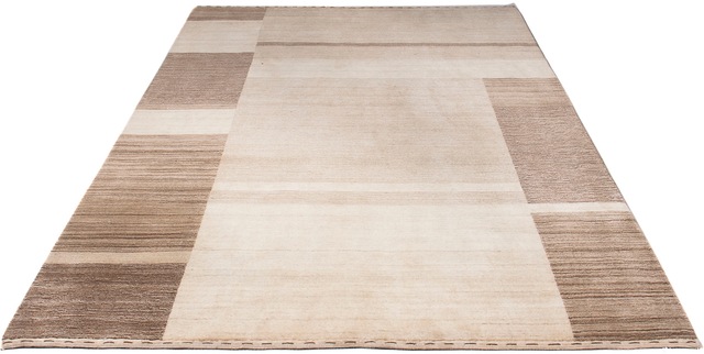 morgenland Wollteppich »Gabbeh - Loribaft Softy - 245 x 170 cm - beige«, re günstig online kaufen