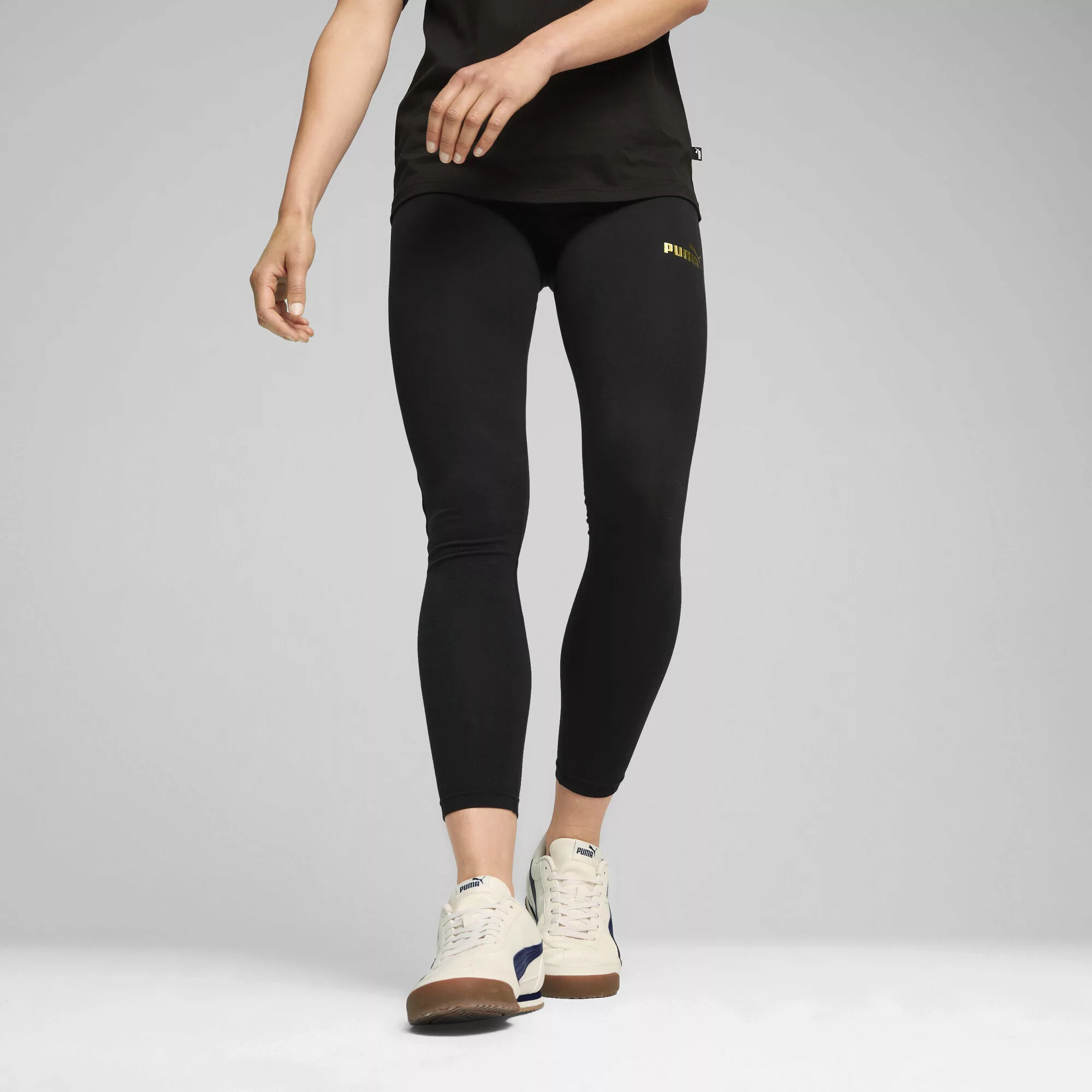 PUMA Leggings "ESS MINIMAL GOLD Leggings Damen" günstig online kaufen