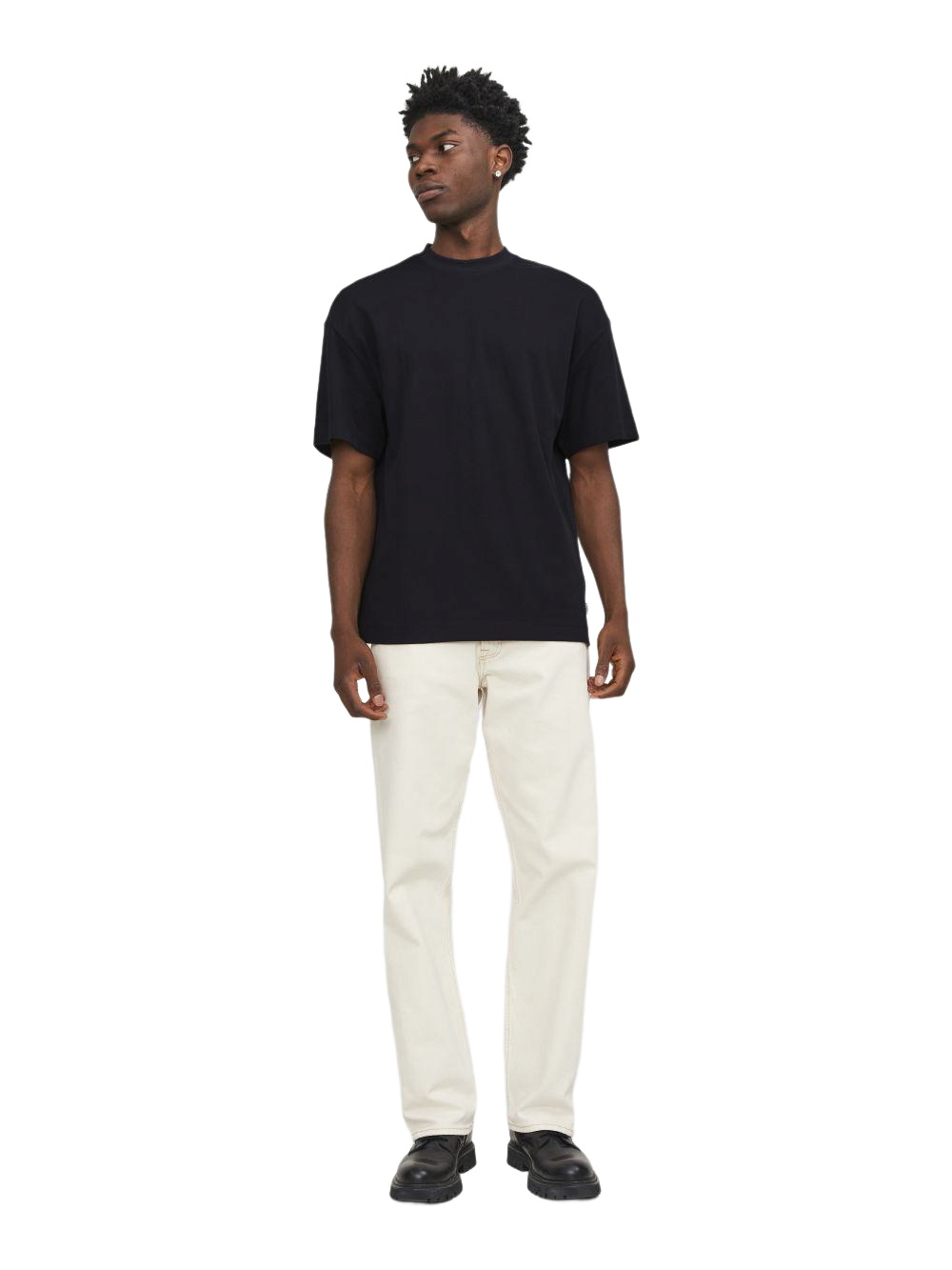 Jack & Jones Herren Rundhals T-Shirt JJEURBAN EDGE TEE SS O-NECK - Relaxed günstig online kaufen