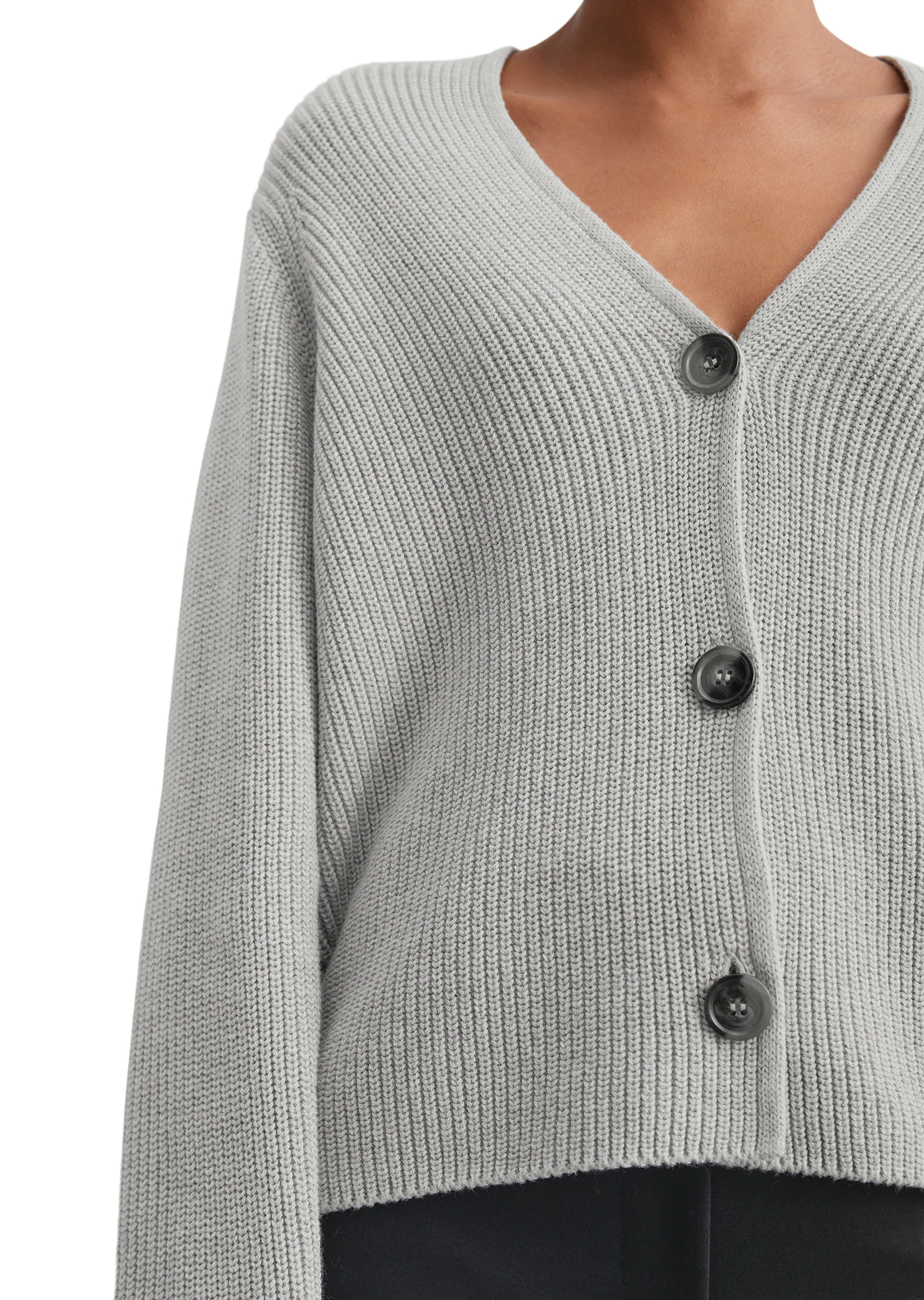 Marc OPolo Cardigan "aus Heavy-Weight-Organic-Cotton" günstig online kaufen