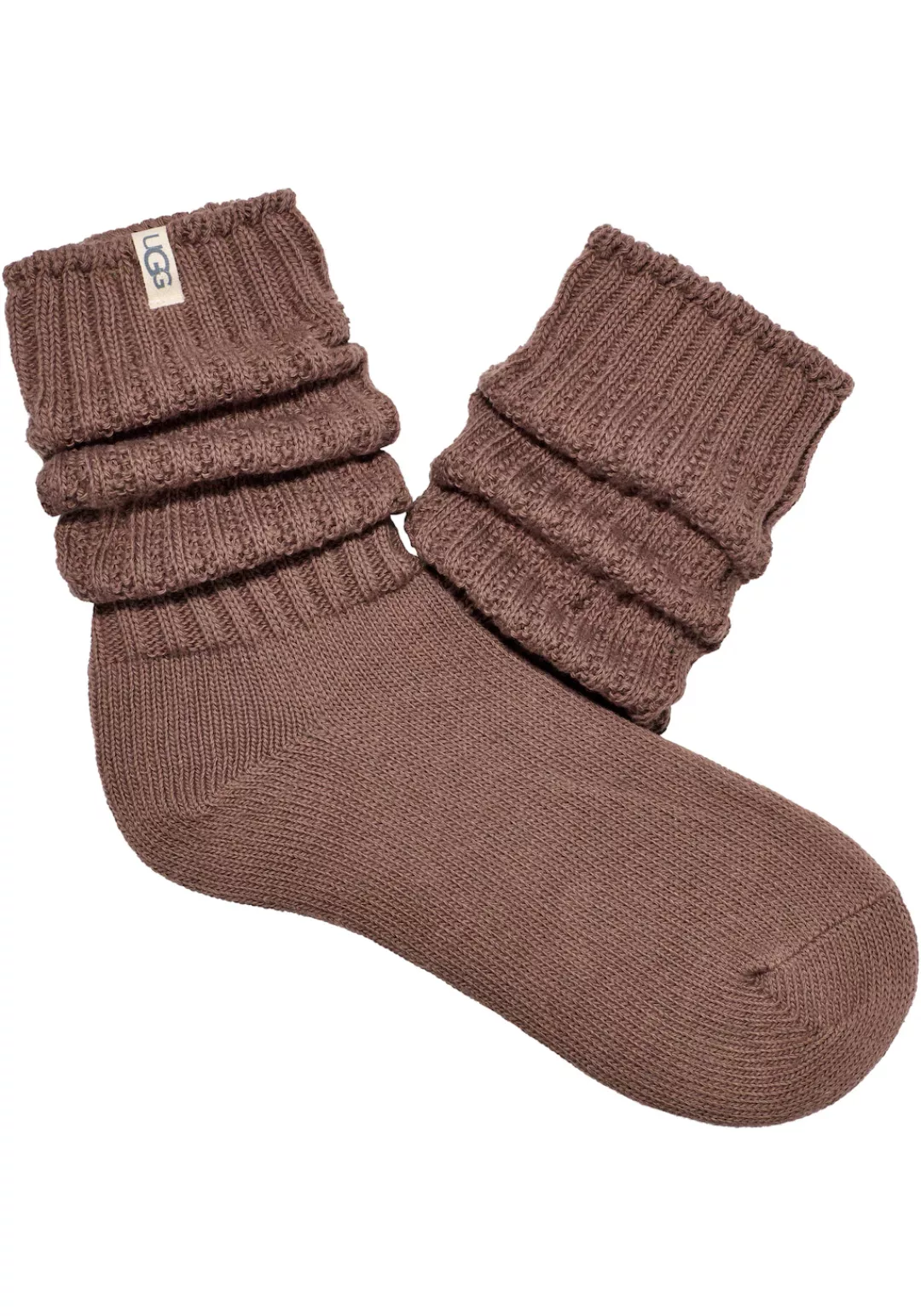 UGG Socken "Tyla Slouchy Crew", mit Twill-Tape am Bündchen günstig online kaufen