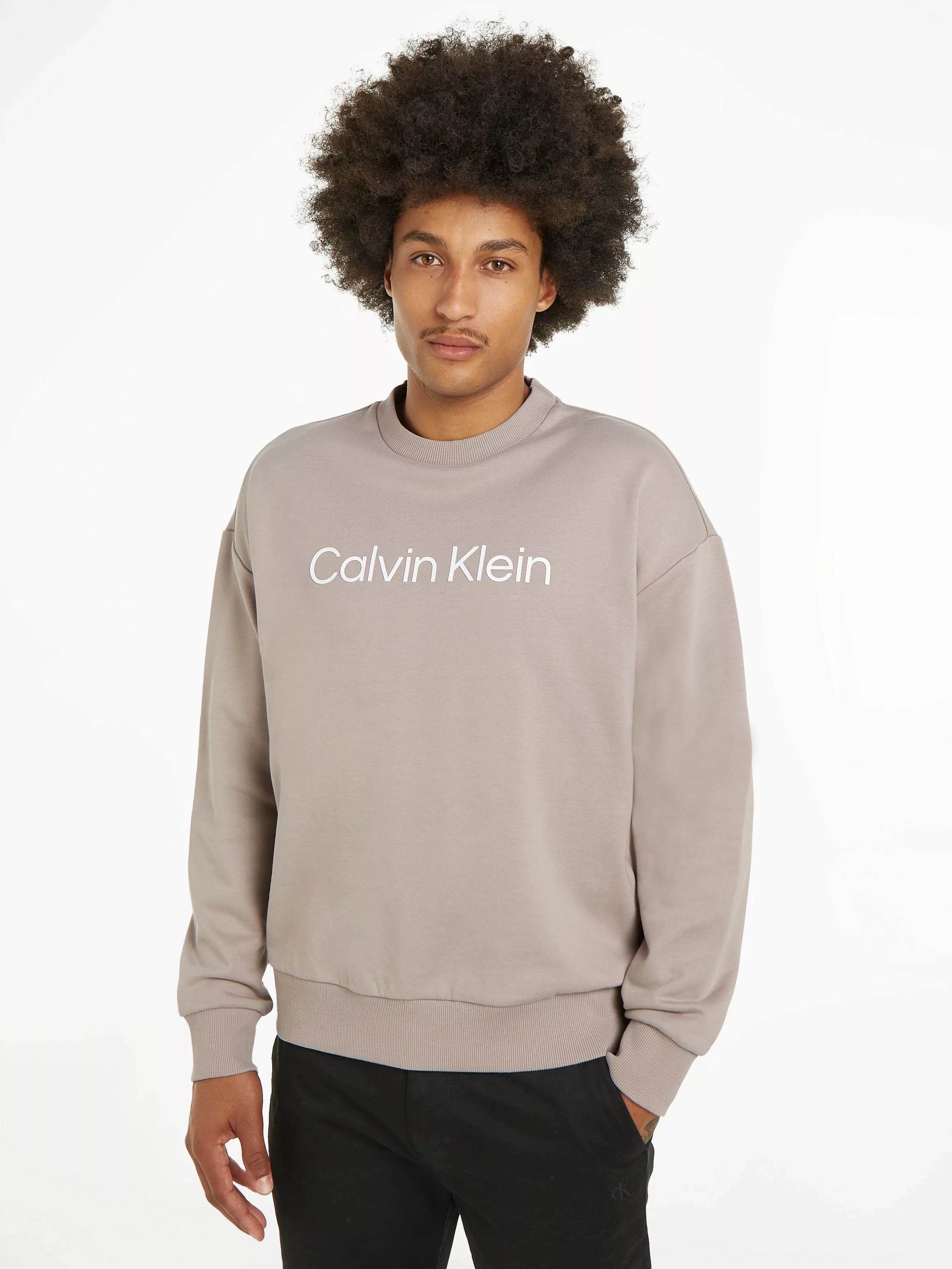 Calvin Klein Sweatshirt "HERO LOGO COMFORT SWEATSHIRT" günstig online kaufen