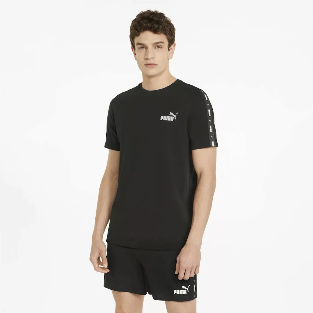 PUMA T-Shirt "Essentials+ Tape T-Shirt Herren" günstig online kaufen