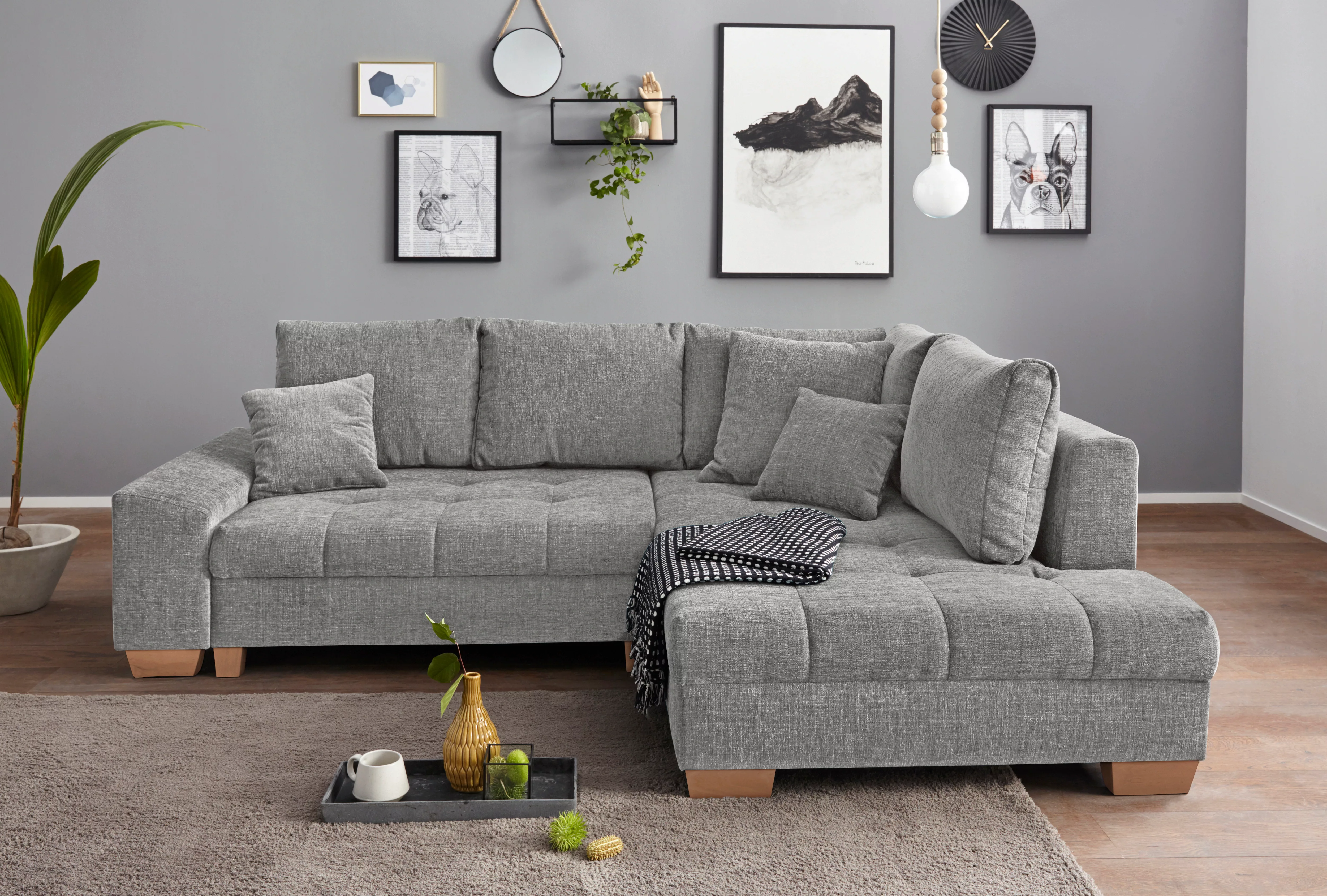 Mr. Couch Ecksofa "Nikita L-Form" günstig online kaufen