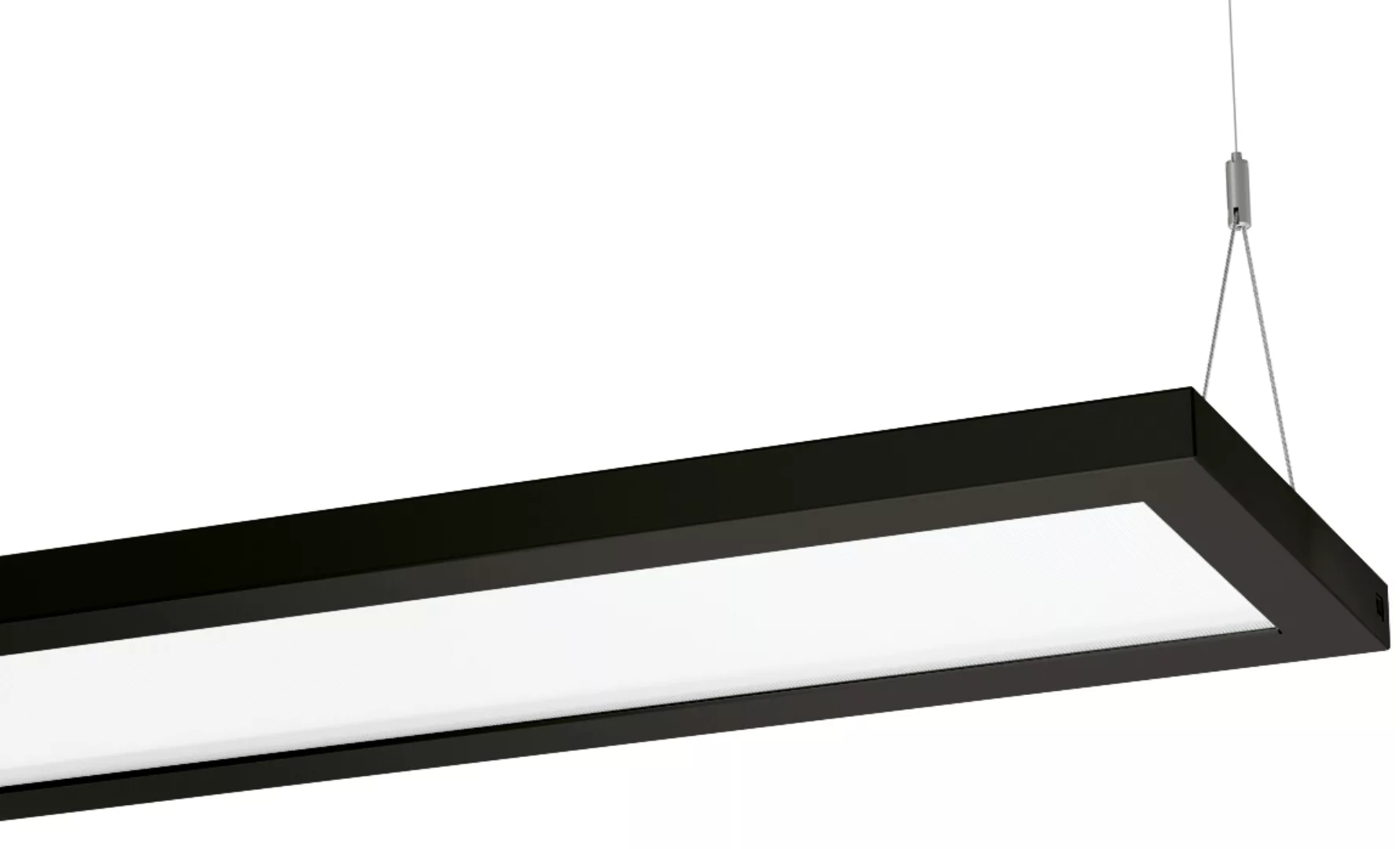 Performance in Light LED-Pendelleuchte 840, sw SL629LED PL #3119886 günstig online kaufen