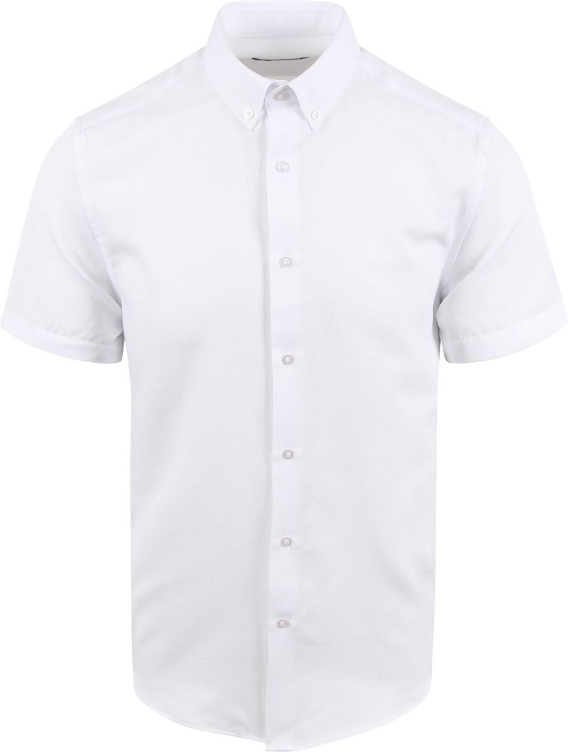 Suitable Short Sleeve Hemd Weiß - Größe XXL günstig online kaufen