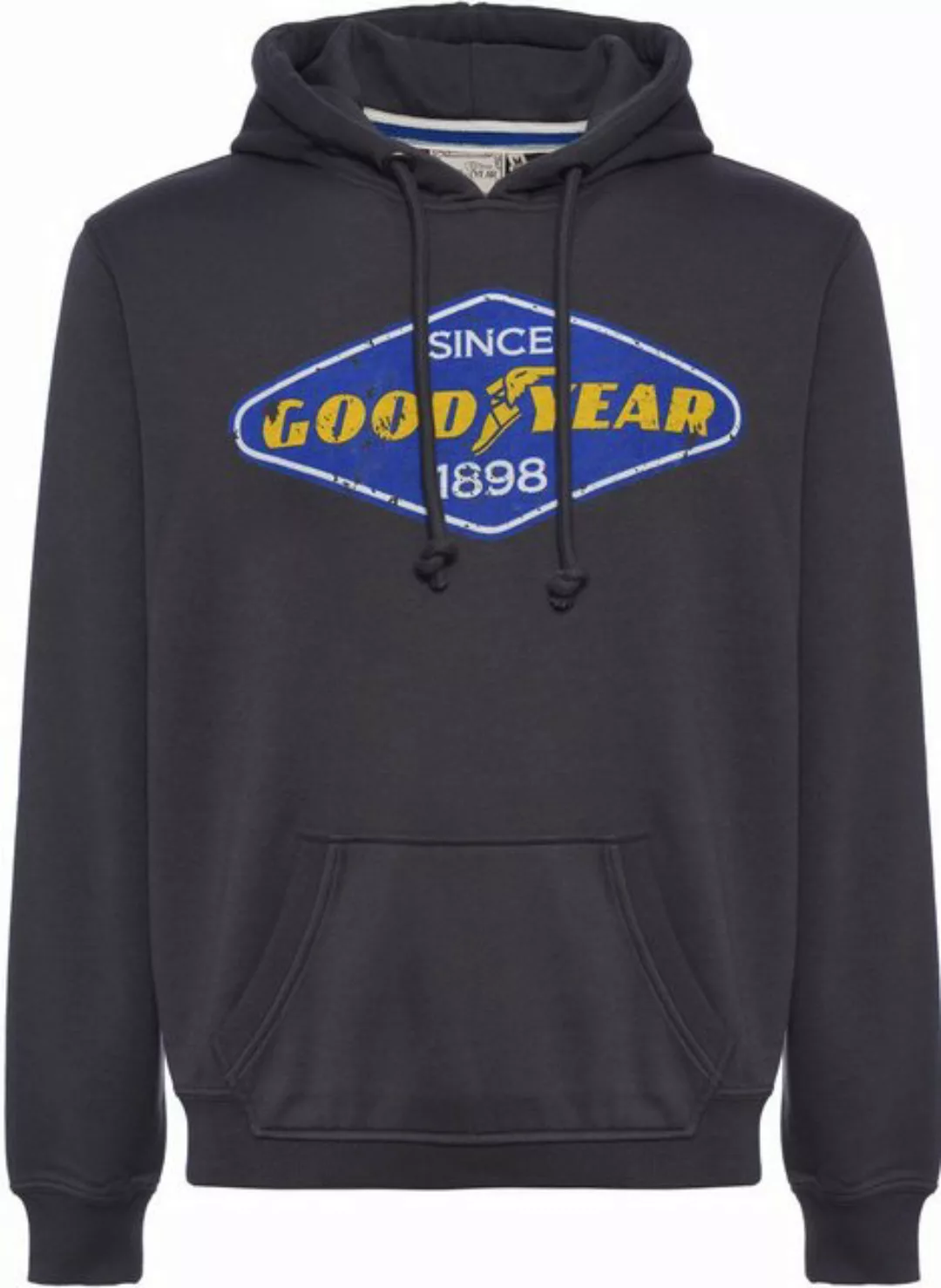 Goodyear Rundhalspullover Sausalito Kapuzensweatshirt günstig online kaufen