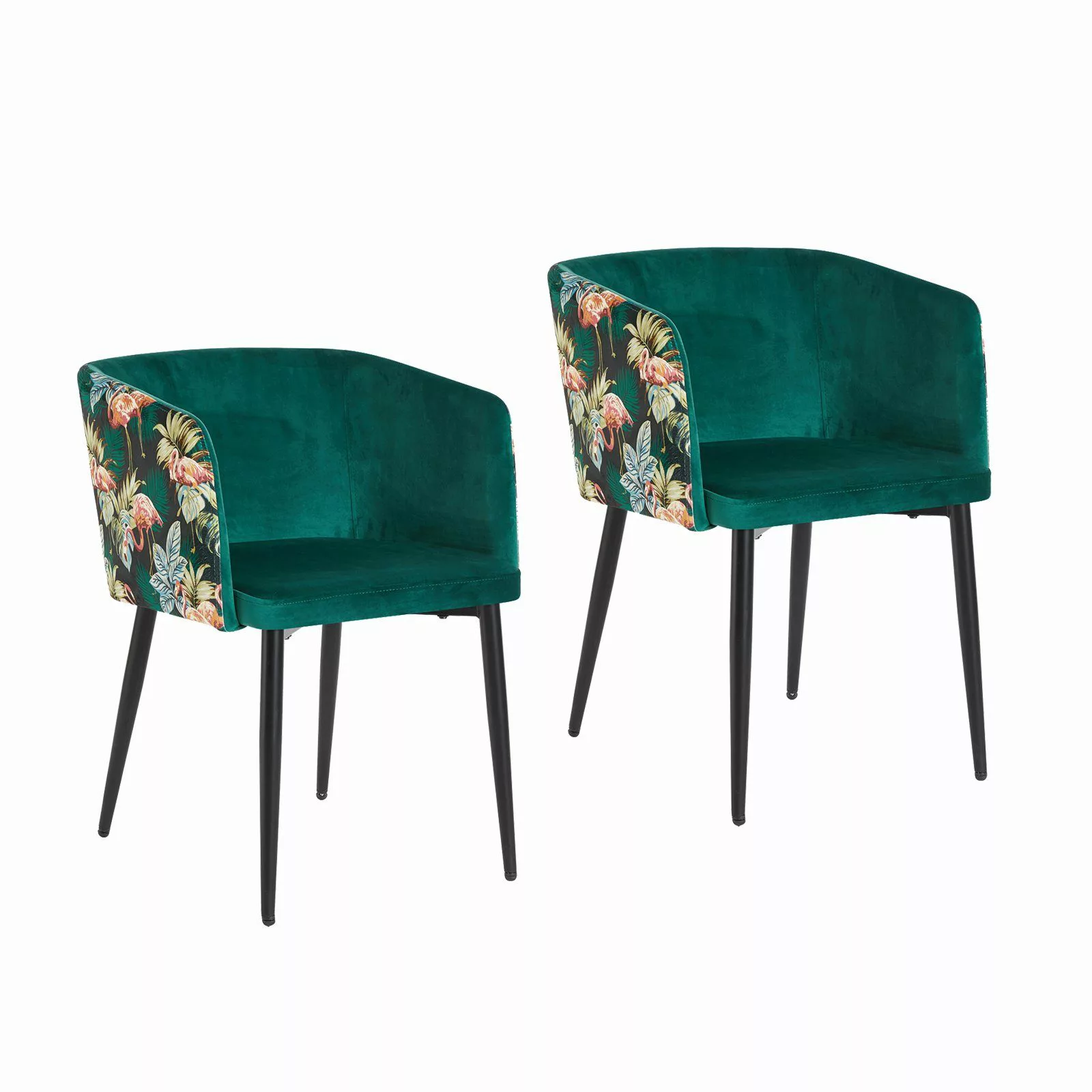 HTI-Living Esszimmerstuhl Stuhl Destin 2er-Set (Set, günstig online kaufen