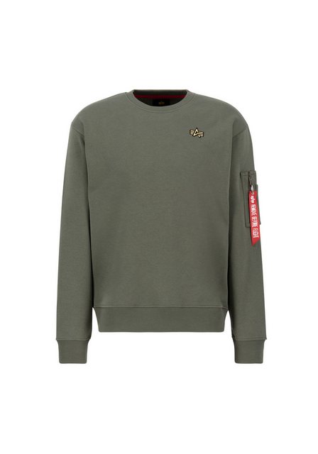 Alpha Industries Sweater "Alpha Industries Men - Sweatshirts 3D Small Logo günstig online kaufen