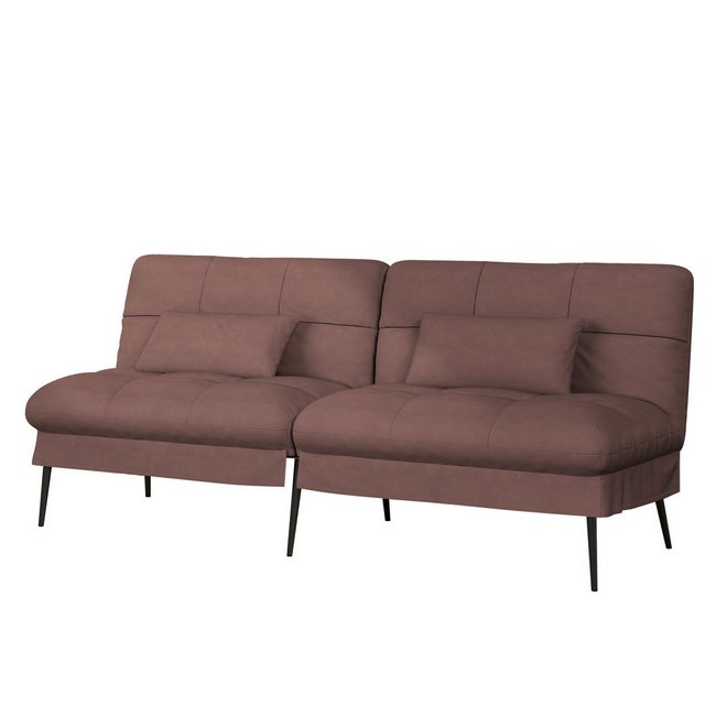 COMHOMA Schlafsofa Sofa Bettsofa mit Schlaffunktion, Klappsofa Bettcouch ec günstig online kaufen