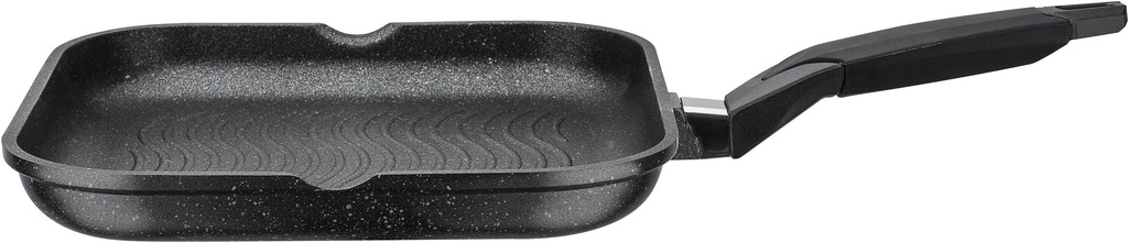 GSW Grillpfanne »Titanium Granit«, Aluminiumguss, (1 tlg.), 28x28 cm, Induk günstig online kaufen