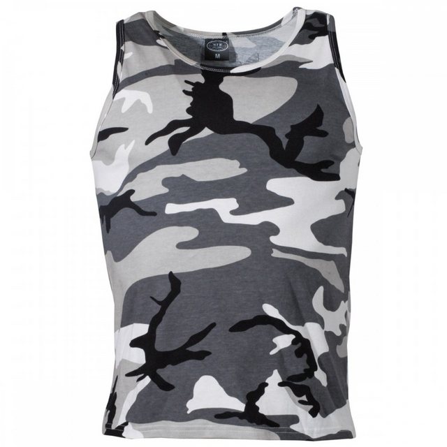 MFH Tanktop US Tarn Tank-Top, urban, 160g/m² - S 170 g/m² günstig online kaufen