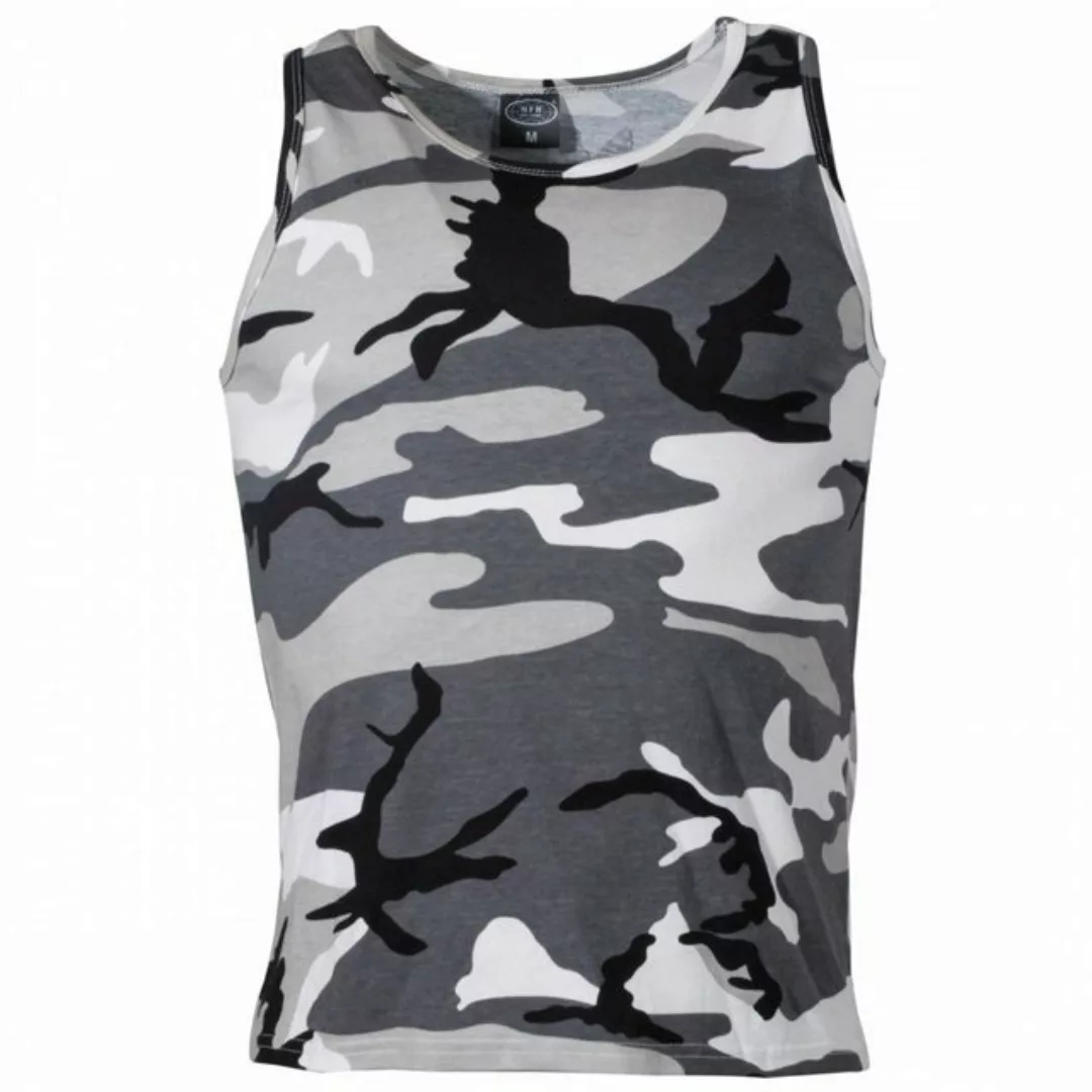 MFH Tanktop US Tarn Tank-Top, urban, 160g/m² - XL 170 g/m² günstig online kaufen