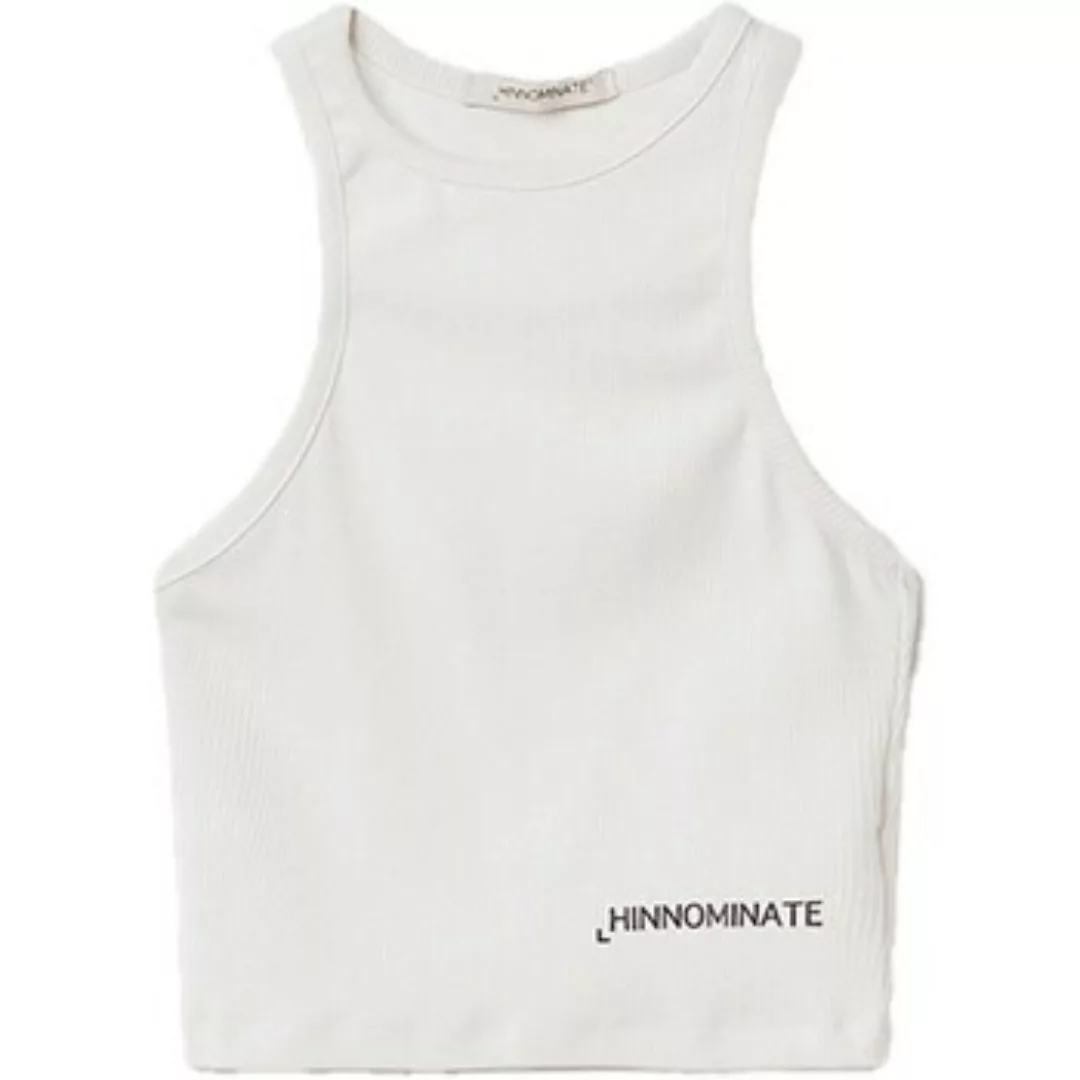 Hinnominate  Tank Top Top In Costina Con Scollo All'americana günstig online kaufen