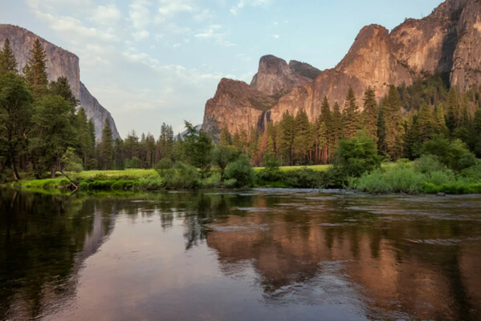 Poster / Leinwandbild - Yosemite günstig online kaufen