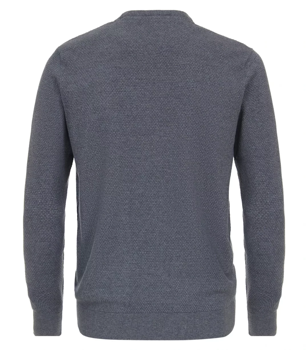 CASAMODA Strickpullover "CASAMODA Pullover uni" günstig online kaufen