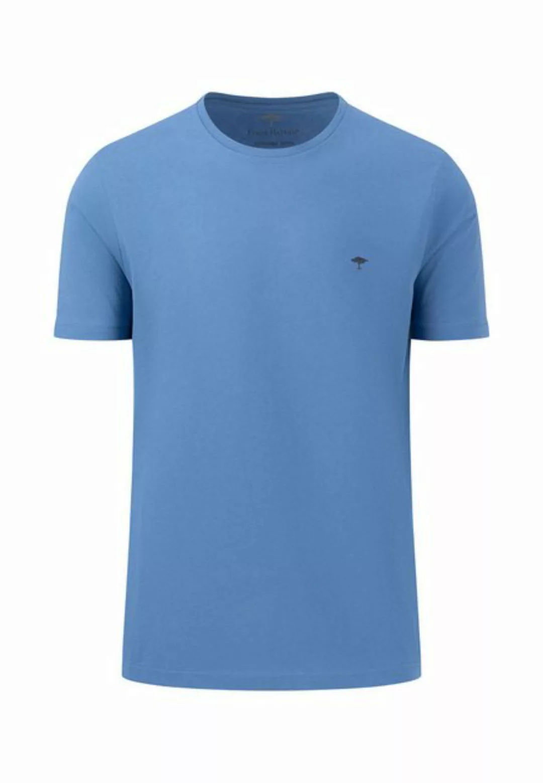 FYNCH-HATTON T-Shirt T-Shirt, Basic Hellblau günstig online kaufen