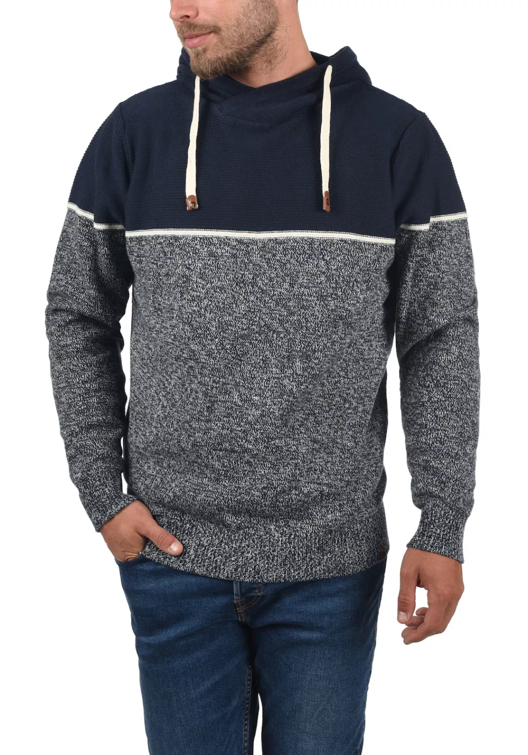 Indicode Strickpullover "Strickpullover IDLynde" günstig online kaufen