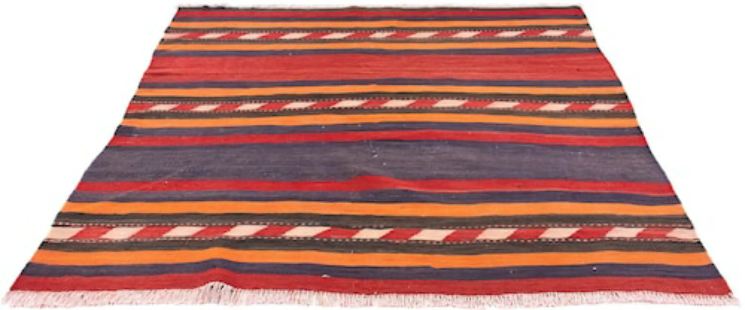 morgenland Wollteppich »Kelim - Old - 160 x 150 cm - mehrfarbig«, rechtecki günstig online kaufen