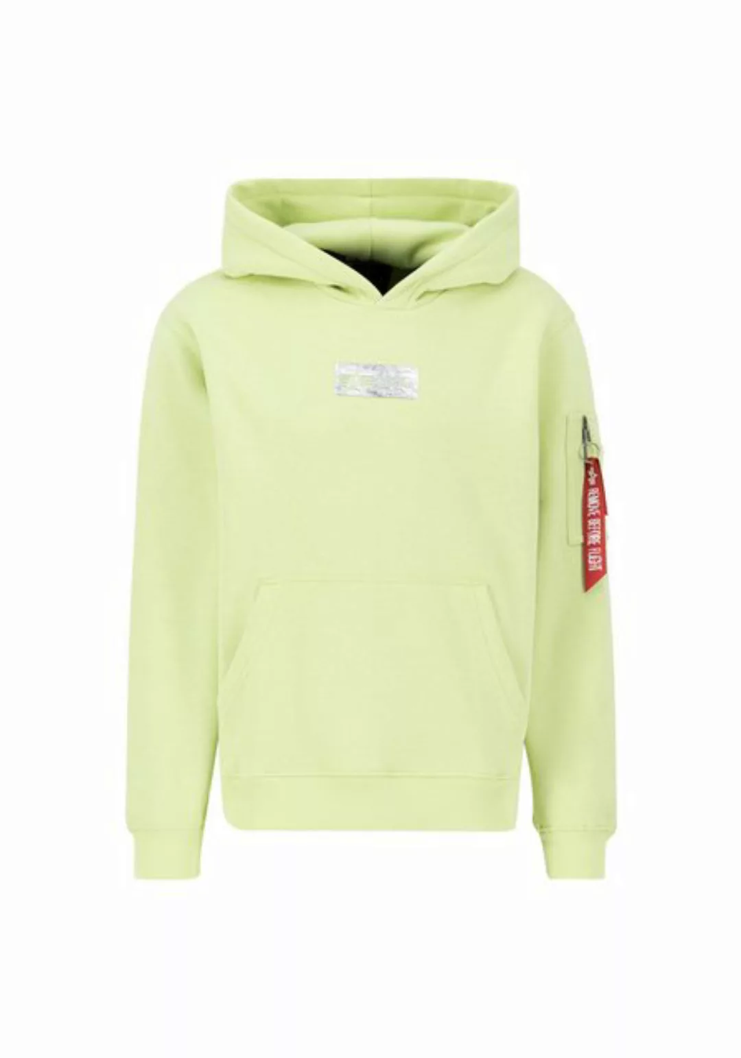 Alpha Industries Hoodie Alpha Industries Men - Hoodies Metal Plate Hoodie günstig online kaufen