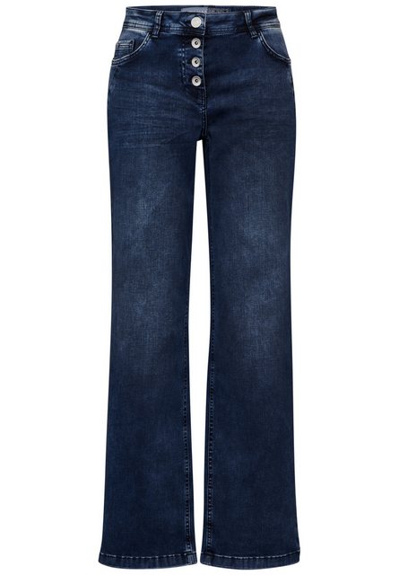 Cecil Weite Jeans, 4-Pocket Style günstig online kaufen