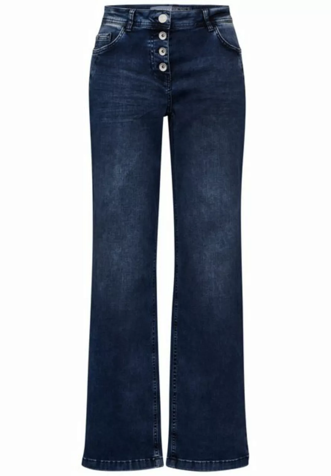 Cecil Weite Jeans, 4-Pocket Style günstig online kaufen