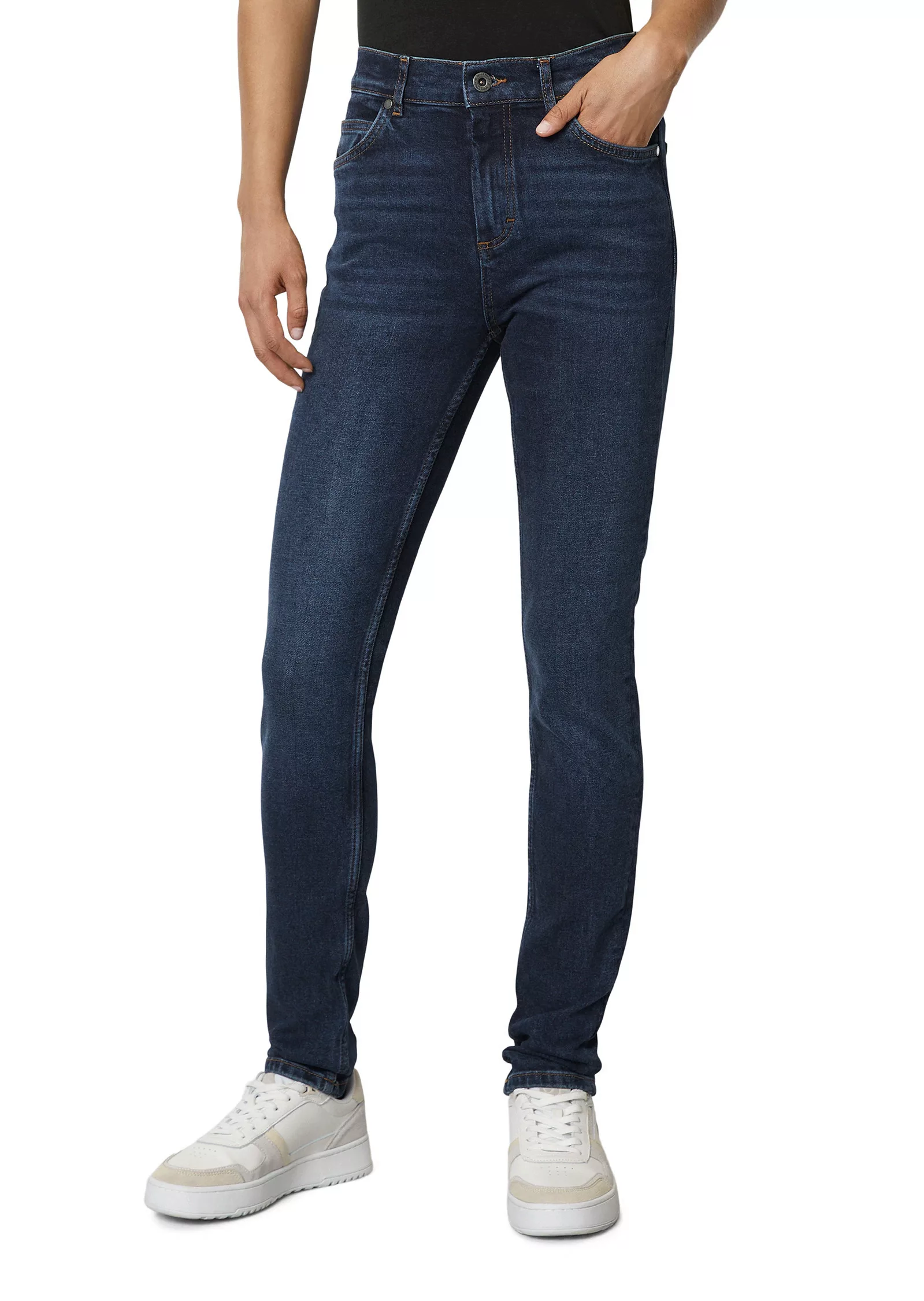 Marc OPolo Skinny-fit-Jeans "aus recycelter Baumwolle" günstig online kaufen
