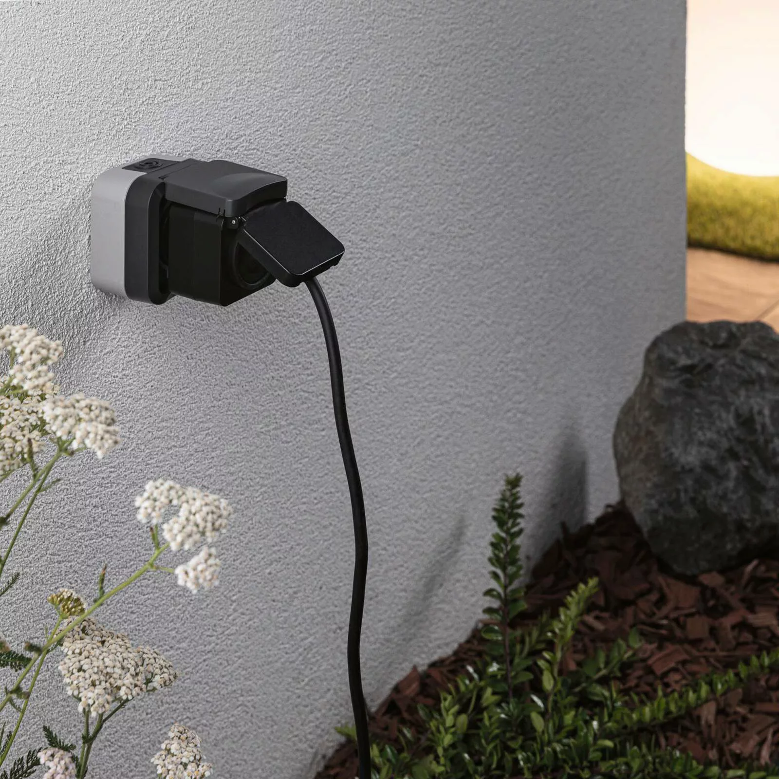 Paulmann Smart Plug Outdoor ZigBee Zwischenstecker günstig online kaufen