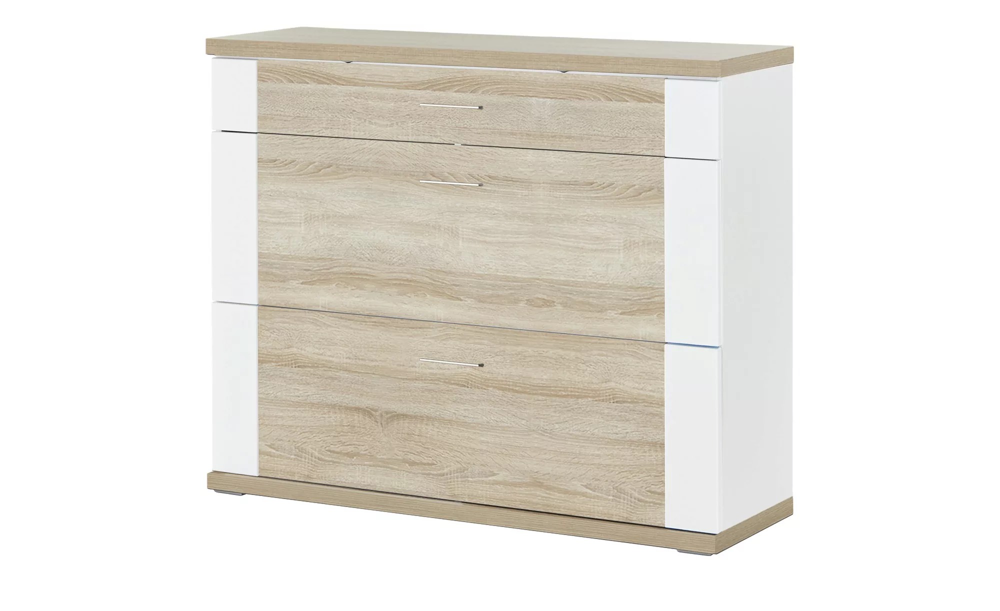 Schuhschrank  Titan ¦ holzfarben ¦ Maße (cm): B: 129 H: 107 T: 42 Garderobe günstig online kaufen