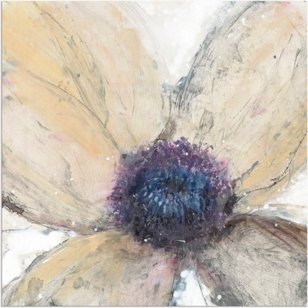 Artland Wandbild "Blumenfluss I", Blumen, (1 St.) günstig online kaufen