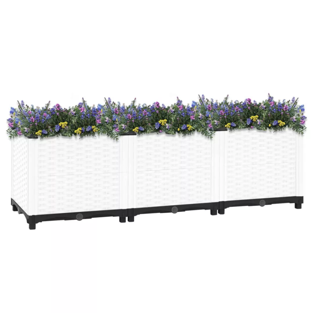 Vidaxl Hochbeet 120x40x38 Cm Polypropylen günstig online kaufen