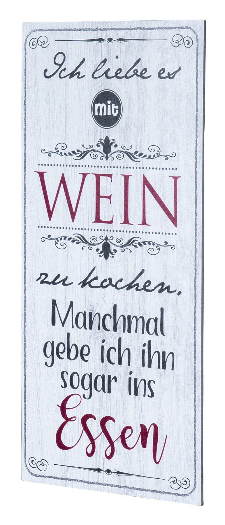 Levandeo® Wandbild, Wandbild 20x40cm Küchendeko Küche günstig online kaufen