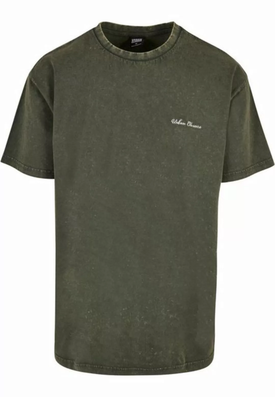 URBAN CLASSICS T-Shirt Urban Classics Herren Oversized Small Embroidery Tee günstig online kaufen