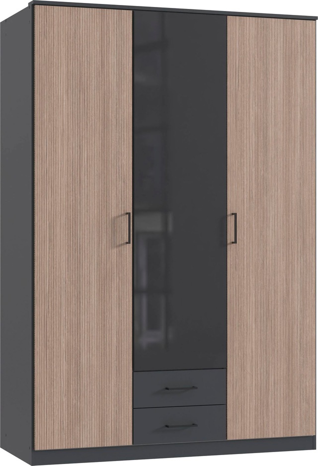 Wimex Kleiderschrank "Fulda, 135 oder 180/58/199cm, 2 Schubladen, Made in G günstig online kaufen