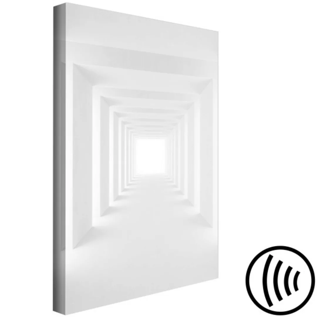 Leinwandbild Shadow Tunnel (1 Part) Vertical XXL günstig online kaufen