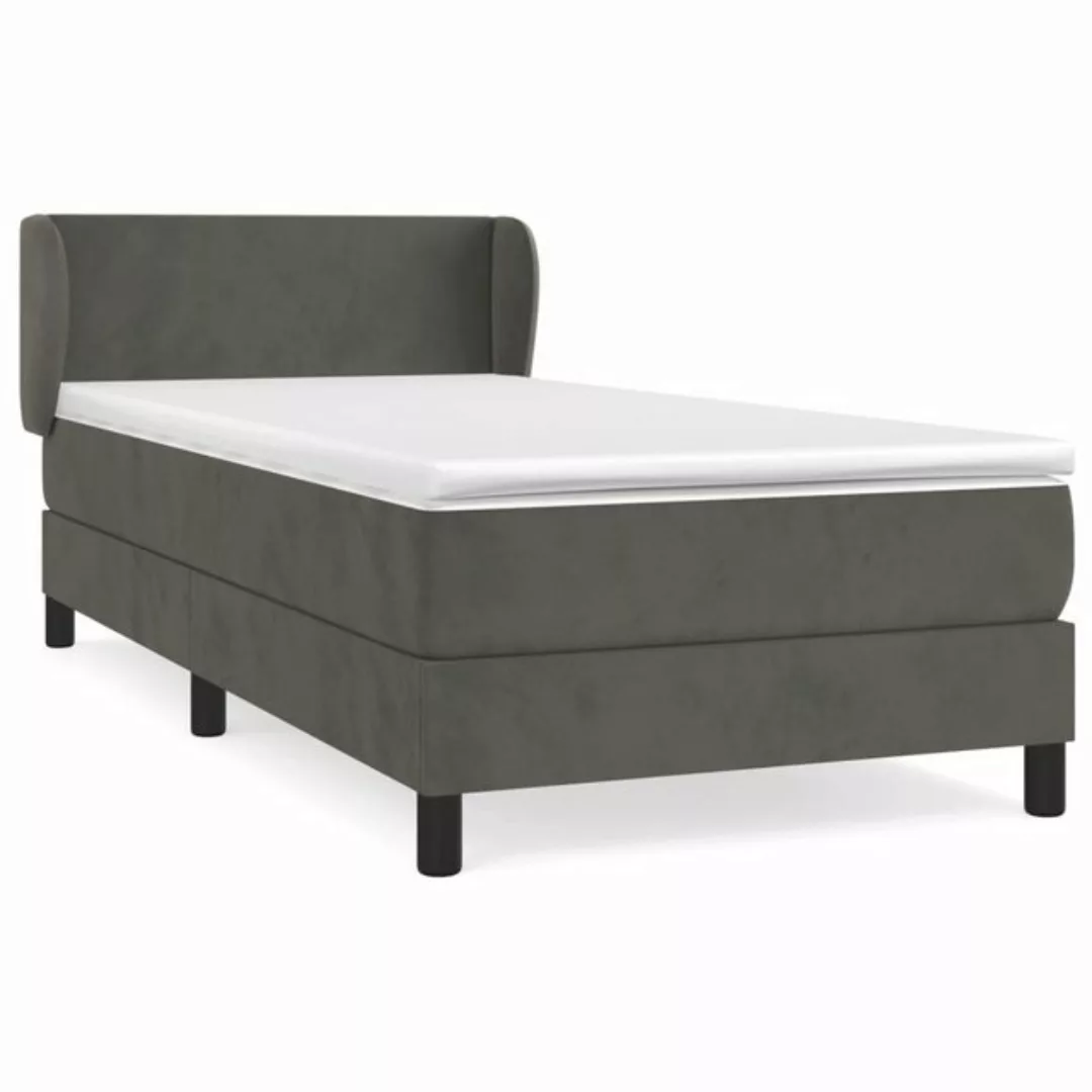 vidaXL Boxspringbett günstig online kaufen