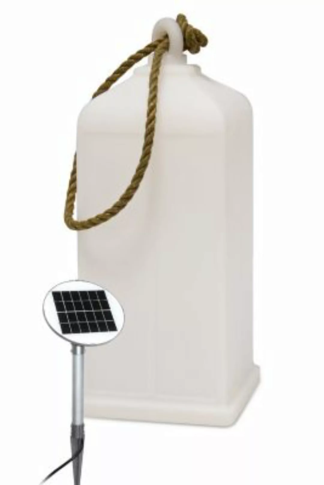 8 seasons design Shining Lantern (Solar) Gartenleuchte weiß günstig online kaufen