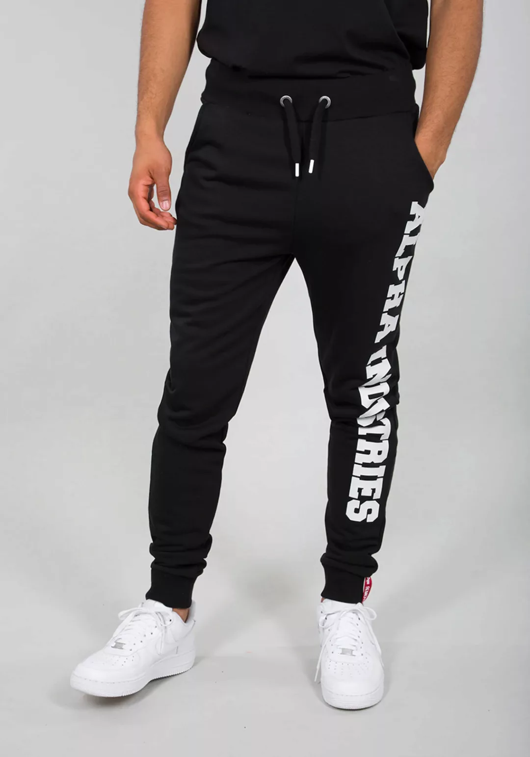 Alpha Industries Jogginghose "Alpha Industries Men - Jogger Big Letters Jog günstig online kaufen